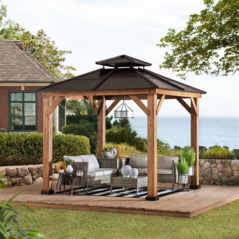 8 x 10 gazebo hardtop